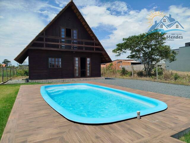 #19 - Casa para Venda em Balneário Barra do Sul - SC