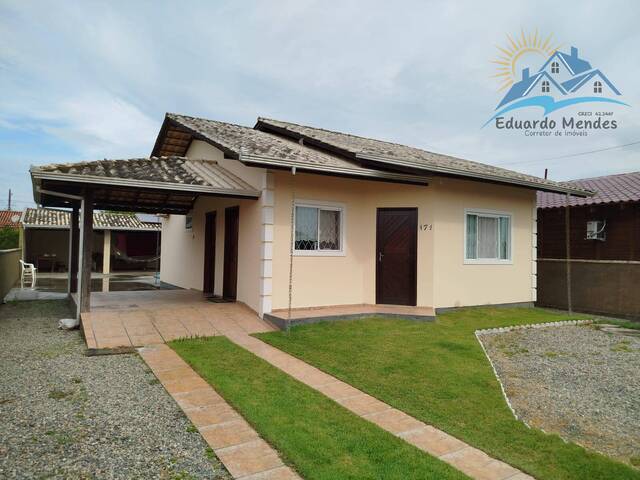 #36 - Casa para Venda em Balneário Barra do Sul - SC