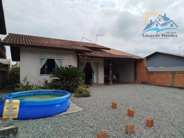 #41 - Casa para Venda em Balneário Barra do Sul - SC