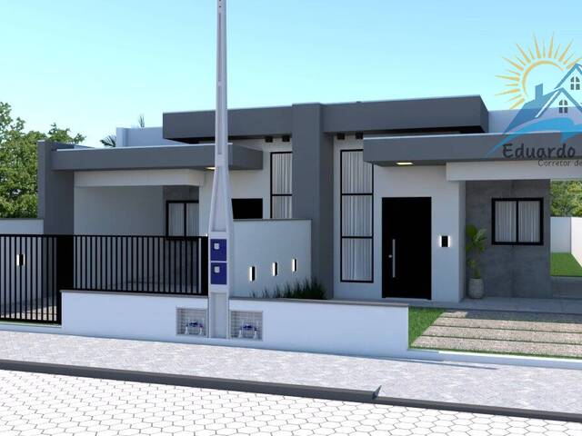 #73 - Casa para Venda em Balneário Barra do Sul - SC