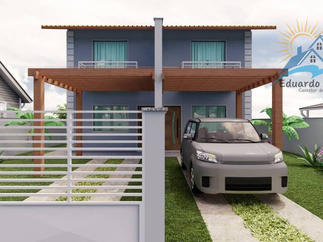 #141 - Casa para Venda em Balneário Barra do Sul - SC